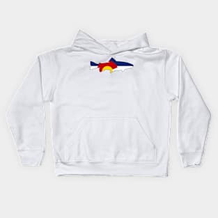 Colorado Fishing Kids Hoodie